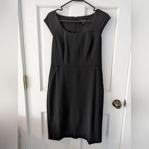 Ann Taylor scoop neck sheath dress